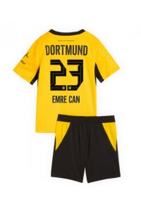 Borussia Dortmund Emre Can #23 Babyklær Hjemme Fotballdrakt til barn 2026-27 Korte ermer (+ Korte bukser)